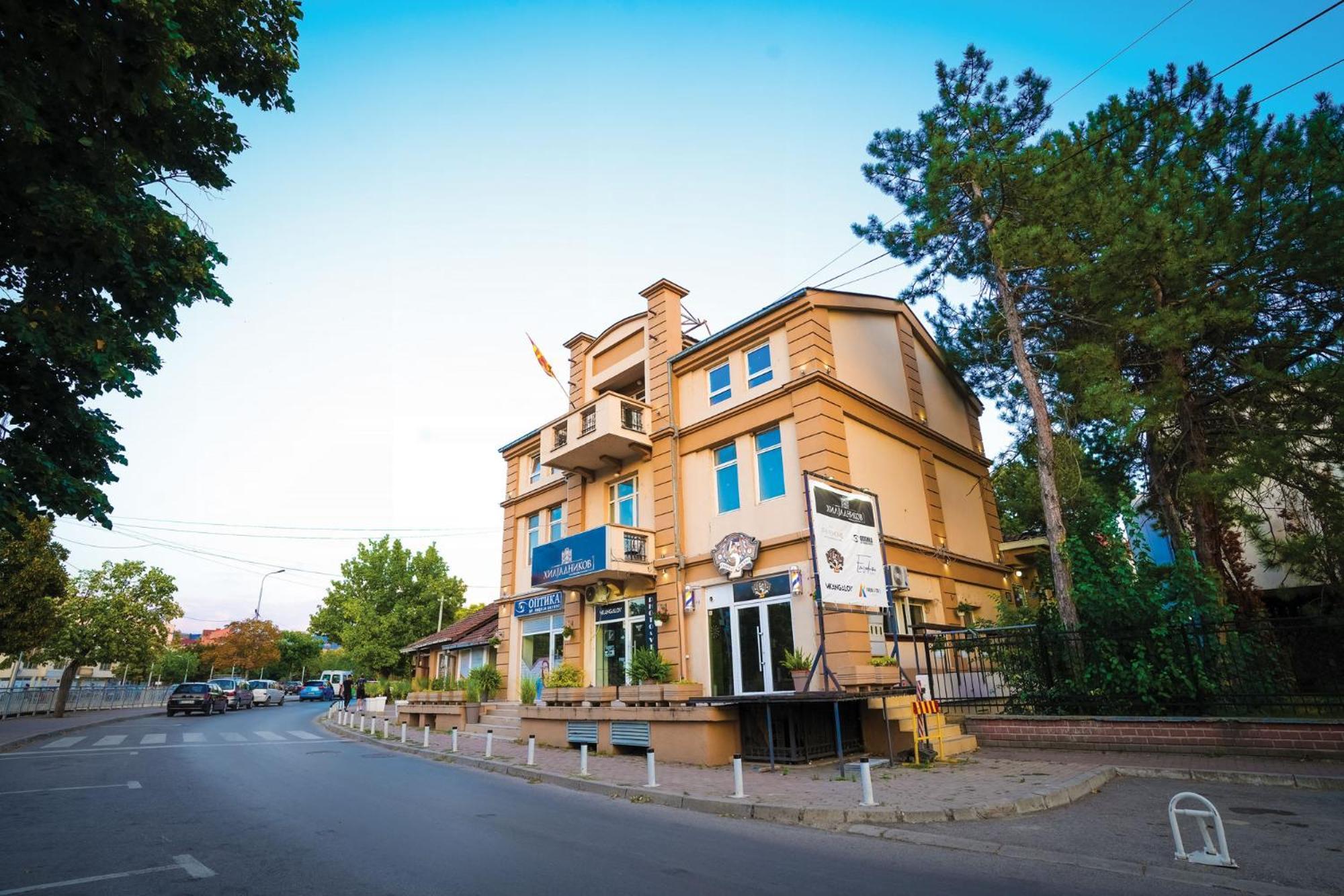 Hiljadnikov Apartments Στιπ Εξωτερικό φωτογραφία